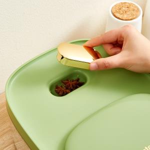 RECIPIENTE PARA GRANOS 5KG VERDE - Imagen 2