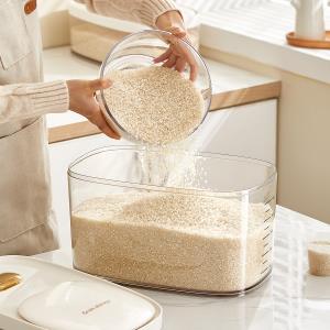 RECIPIENTE PARA GRANOS 5KG VERDE - Imagen 4