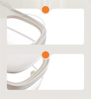 RECIPIENTE PARA GRANOS 5KG VERDE - Imagen 5